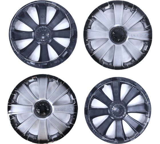 Колпак колеса REDMARK R15 RS-T+ к-т 4 шт (в коробке) RM11534