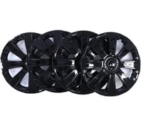 Колпак колеса REDMARK R15 RS-T черный глянец к-т 4 шт (в коробке) RM11533