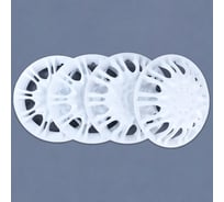 Колпак колеса REDMARK R16 Г-3302 Х5 белый к-т 4 шт в коробке RM11644