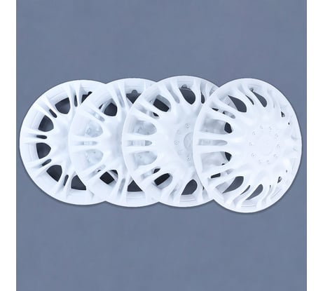 Колпак колеса REDMARK R16 Г-3302 Х5 белый к-т 4 шт в коробке RM11644