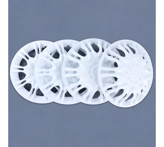 Колпак колеса REDMARK R16 Г-3302 Х5 белый к-т 4 шт в коробке RM11644 1