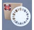 Колпак колеса REDMARK R16 Г-3302 Х5 белый к-т 4 шт в коробке RM11644 2