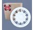 Колпак колеса REDMARK R16 Г-3302 Х5 белый к-т 4 шт в коробке RM11644 3