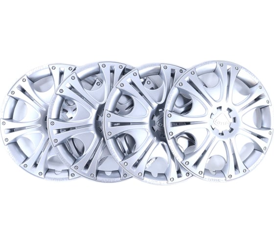 Колпак колеса REDMARK R14 Лотус к-т 4 шт (в коробке) RM11464