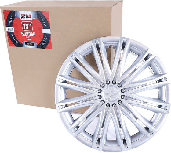 Колпак колеса REDMARK R15 Скай к-т 4 шт (в коробке) RM11539