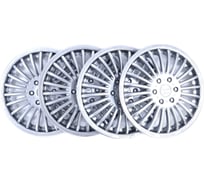 Колпак колеса REDMARK R16 Мини-Купер иномарки к-т 4 шт (в коробке) RM11645