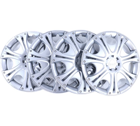 Колпак колеса REDMARK R15 Лотус к-т 4 шт (в коробке) RM11538 1