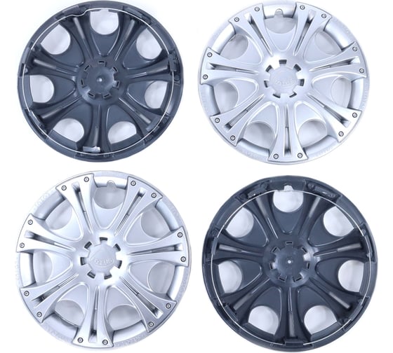 Колпак колеса REDMARK R15 Лотус к-т 4 шт (в коробке) RM11538