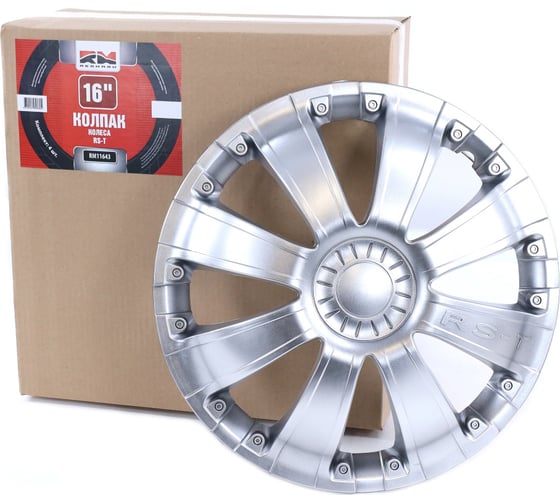 Колпак колеса REDMARK R16 RS-T Г-3302 к-т 4 шт в коробке RM11643