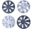 Колпак колеса REDMARK R16 RS-T Г-3302 к-т 4 шт в коробке RM11643 4