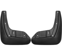 Передние брызговики FROSCH подходят для GEELY Monjaro I 2022 - 2 шт.(optimum) в пакете / Джили Монжаро NLF.A67450.F13