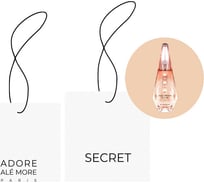 Ароматизатор Rekzit ADORE ALE MORE SECRET POUR FEMME 95018