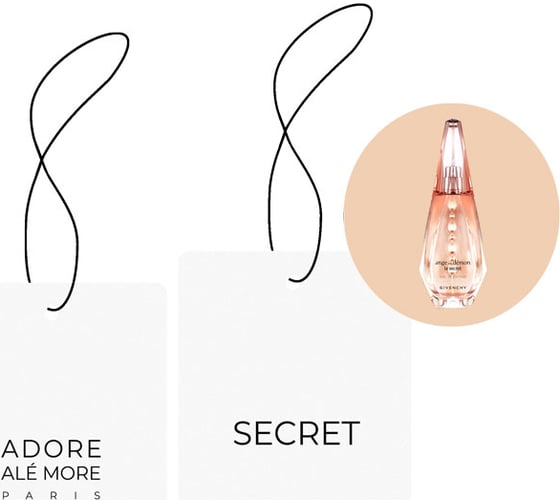 Ароматизатор Rekzit ADORE ALE MORE SECRET POUR FEMME 95018