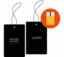 Ароматизатор Rekzit ADORE ALE MORE LUCKY POUR HOMME 95016