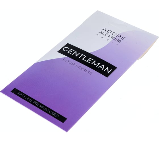 Ароматизатор Rekzit ADORE ALE MORE GENTLEMAN POUR HOMME 95015