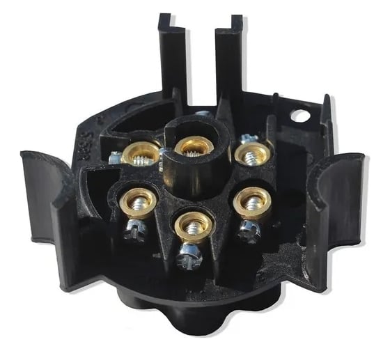 Розетка и провода для подключения Arbori ТСУ Basic 190 cм, 7 PIN .E.7P190SKT ARBORI.E.7P190SKT 1