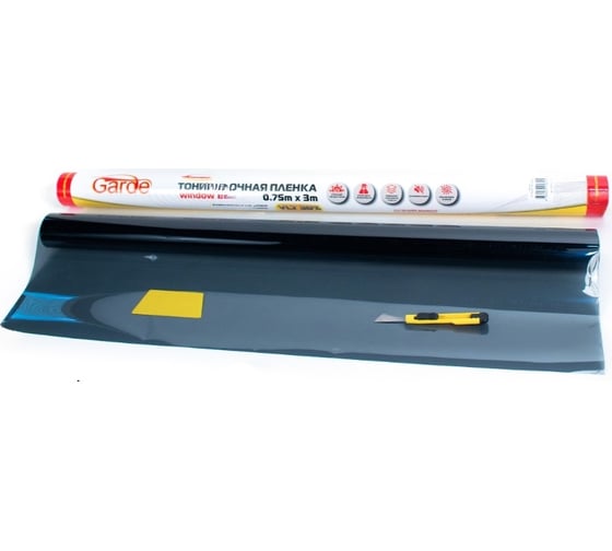 Тонировочная пленка GARDE CHARCOAL 0,75x3 м, 30% G75307