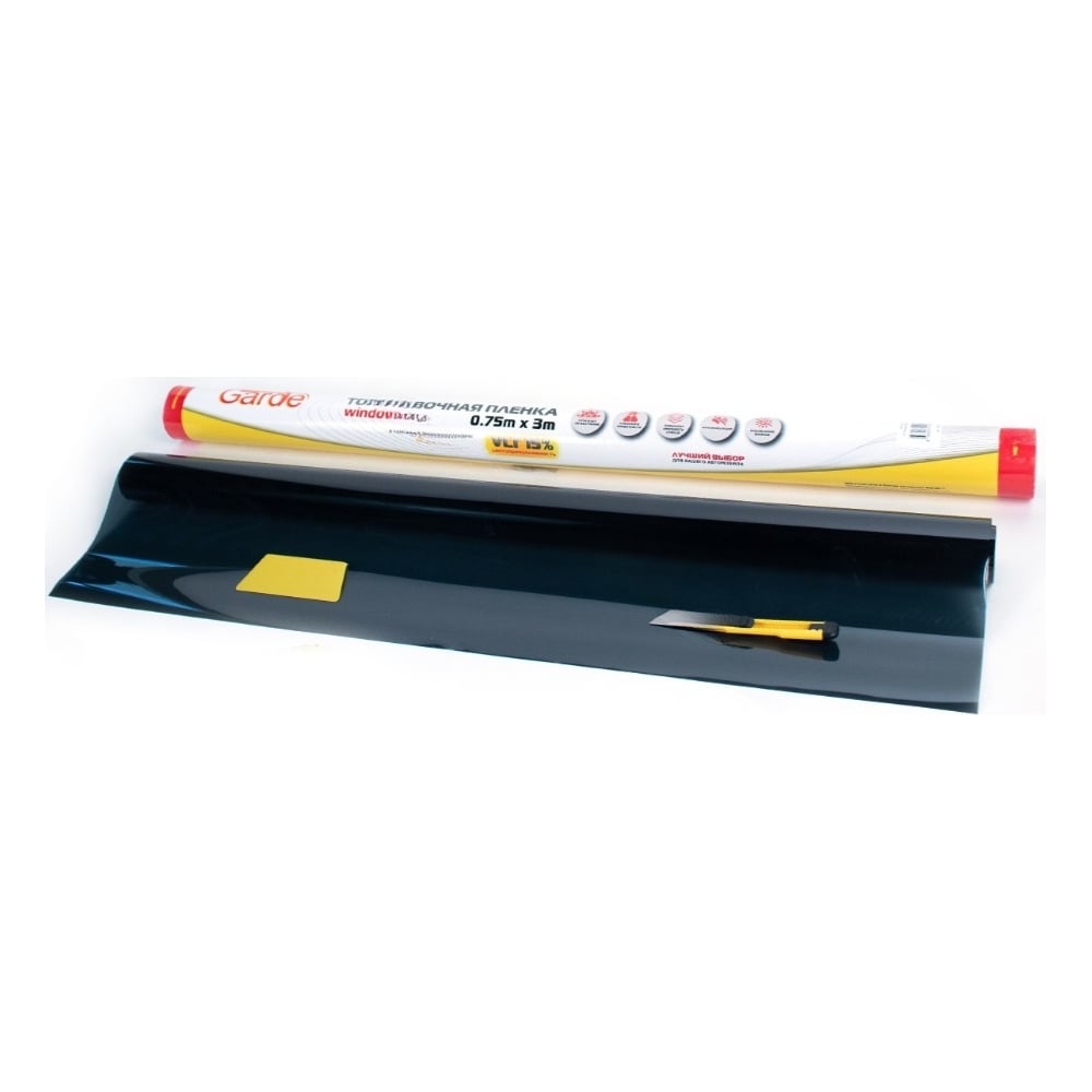 Тонировочная пленка GARDE CHARCOAL 0,75x3 м, 15% G75306 - выгодная цена ...