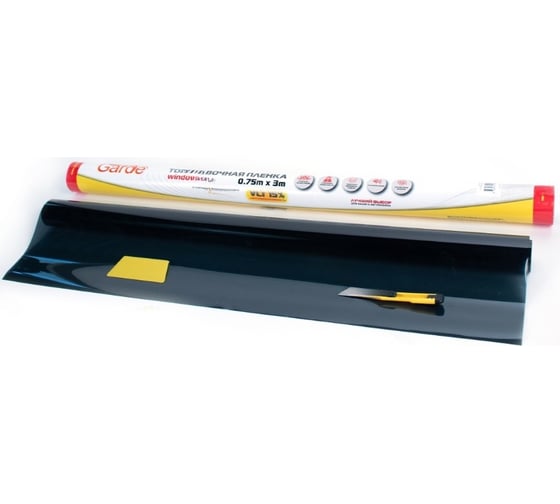 Тонировочная пленка GARDE CHARCOAL 0,75x3 м, 15% G75306