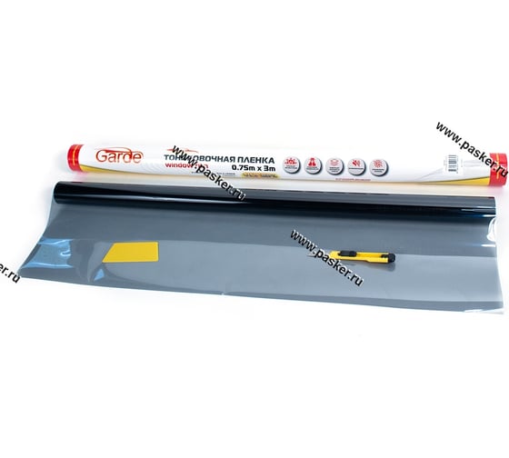 Тонировочная пленка GARDE CHARCOAL 0,75x3 м, 50% G75308 1