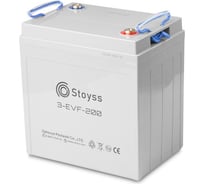 Аккумуляторная батарея STOYSS AGM 90998531684 260 Ah (C20) 3-EVF-200
