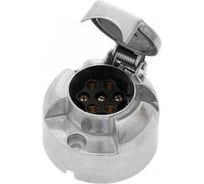 Розетка Artway 7pin, силумин KTC002F