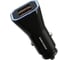 Автомобильное зарядное устройство More Choice 2USB AC24QC Black 1
