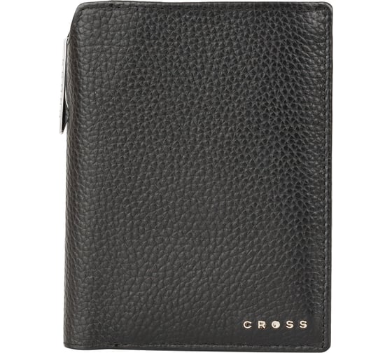 Бумажник для документов с ручкой Cross Hudson, кожа наппа, черный, 14x11x1 см ACC1495_2-1 1