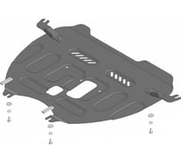 Защита стальная MOTODOR 2 мм Д, КПП Honda CR-V Hybrid, V=2,0, 4WD, АКПП c 2022 г. 70805