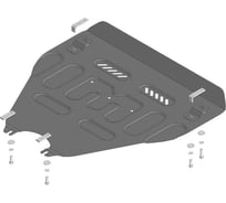 Защита стальная MOTODOR 2 мм Д, КПП Honda UR-V, V=2,0, 4WD с 2016 г 70804