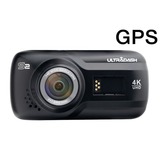 Видеорегистратор CANSONIC 4K CDV-S2 GPS UDS2G