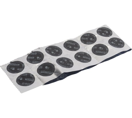 Круглые латки ROSSVIK Ф32 мм, 100 шт. коробка F.32.K.100.