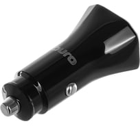 Автомобильное зарядное устройство BURO BUCG1 15.5W 3.1A 2xUSB черный BUCG15S200BK 1656948