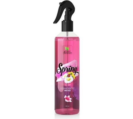Ароматизатор воздуха Прохим Весна триггер, 250 мл Clean&Green CG8127