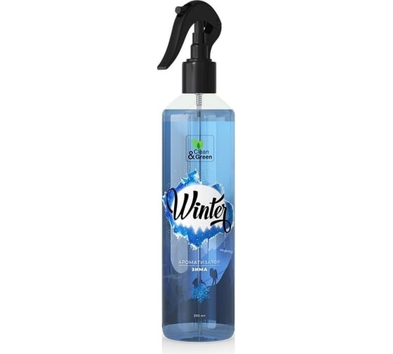 Ароматизатор воздуха Прохим Зима триггер, 250 мл Clean&Green CG8126