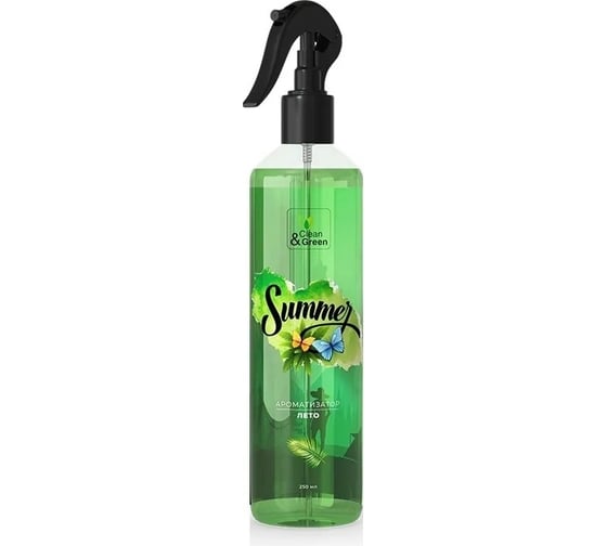 Ароматизатор воздуха Прохим Лето триггер, 250 мл Clean&Green CG8128