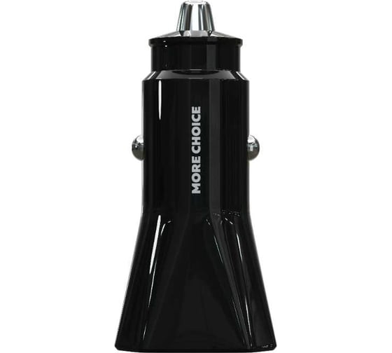 Автомобильное зарядное устройство More Choice AC24 Black