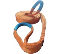 Трос буксировочный текстильный КанТраст динамический (рывковый) 12 т 6 м артикул tbtd126000