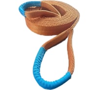 Трос буксировочный текстильный КанТраст динамический (рывковый) 14 т 5 м артикул tbtd145000