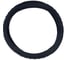 Оплетка на руль VETTLER POLO M 37-38 см, 2108-15, натуральная кожа, Черный MLAH3black 2