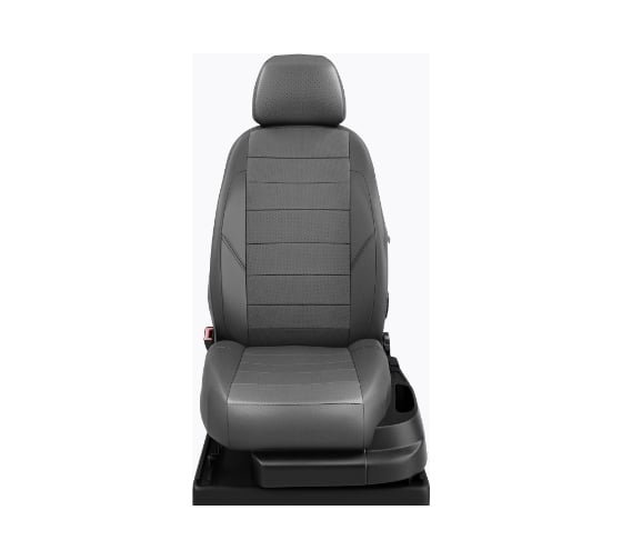 Авточехлы AVTOLIDER1 для Renault Sandero 2 с 2014-н.в. хэтчбек Задние спинка и сиденье единые. без AIR-Bag передние сиденья RN22-0504-EC20