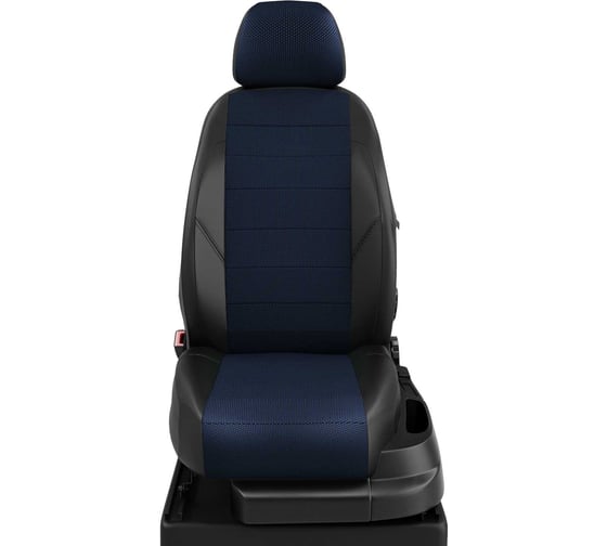 Авточехлы AVTOLIDER1 для Renault Sandero Stepway 2 с 2014-н.в. хэтчбек Задние спинка 40 на 60, сиденье единое, 5+2-подголовников. Air-Bag в передних сиденьях RN22-0509-KK5 1