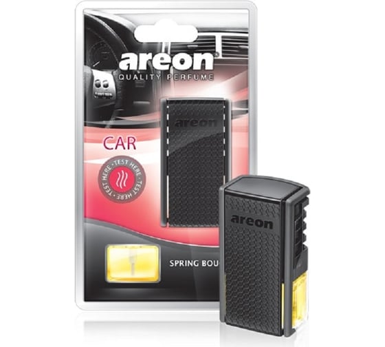 Ароматизатор Areon CAR box SPRING BOUQUET, блистер ACB08 1