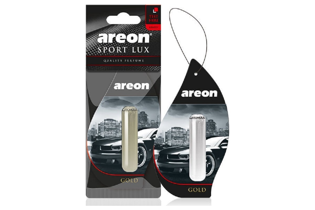 Ароматизатор Areon LIQUID LUX 5 мл, GOLD LX01 - выгодная цена, отзывы,  характеристики, фото - купить в Москве и РФ