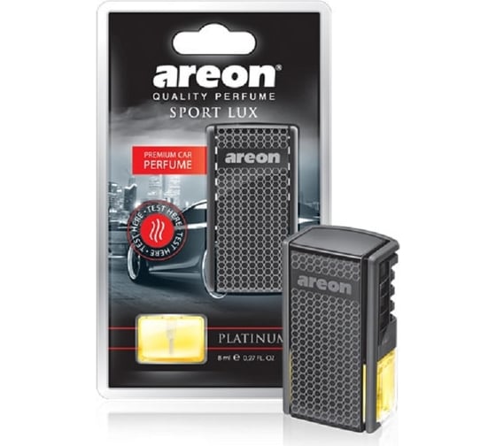 Ароматизатор Areon CAR box Platinum, блистер ACL03