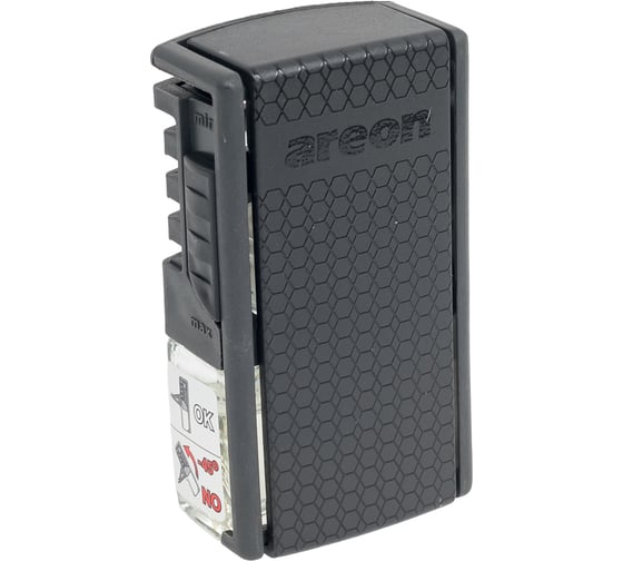 Ароматизатор Areon CAR box BL.CRISTAL, блистер ACB02 1