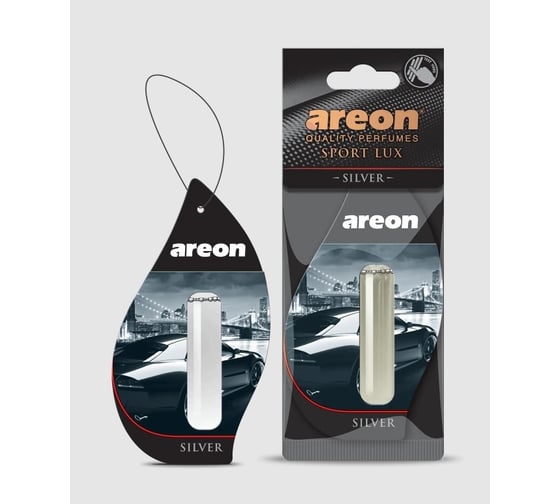 Ароматизатор Areon LIQUID LUX 5 мл, SILVER LX02