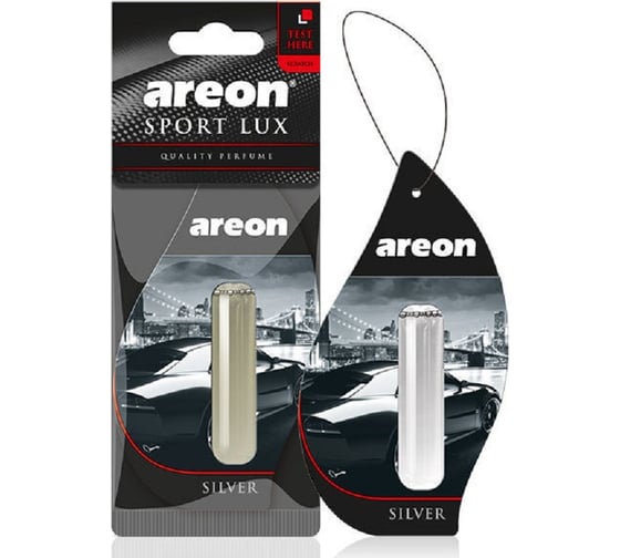 Ароматизатор Areon LIQUID LUX 5 мл, SILVER LX02