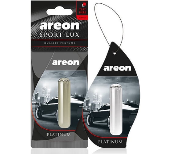 Ароматизатор Areon LIQUID LUX 5 мл, PLATINUM LX03