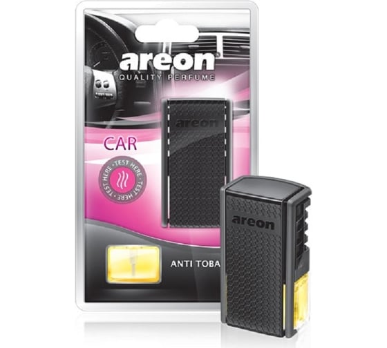 Ароматизатор Areon CAR box ANTI TOBACCO блистер ACB01